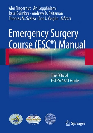 Emergency Surgery Course (ESC®) Manual
