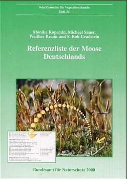 Referenzliste der Moose Deutschlands