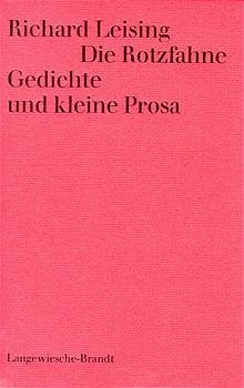 Die Rotzfahne - Richard Leising