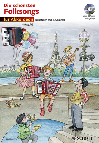 Die schönsten Folksongs