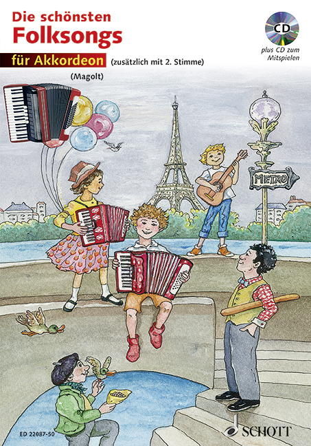 Die sch&ouml;nsten Folksongs - 