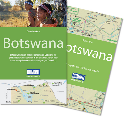 DuMont Reise-Handbuch Reisef&uuml;hrer Botswana - Dieter Losskarn