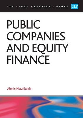 Public Companies and Equity Finance 2016 - Alexis Mavrikakis
