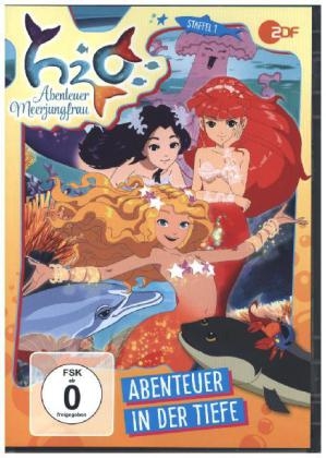 H2O Abenteuer Meerjungfrau - Abenteuer in der Tiefe. Staffel.3, 1 DVD
