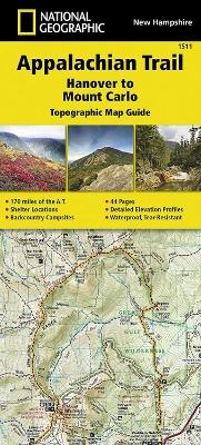 Appalachian Trail, Hanover To Mount Carlo, New Hampshire