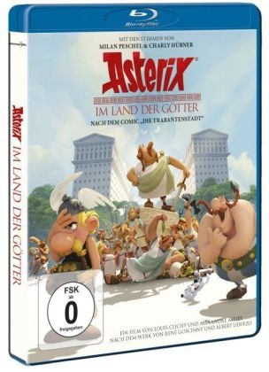 Asterix im Land der G&ouml;tter, 1 Blu-ray
