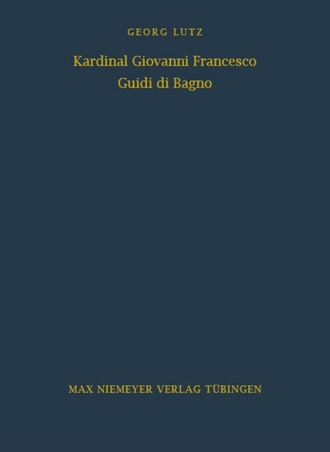 Kardinal Giovanni Francesco Guidi di Bagno - Georg Lutz