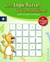 Neue Logik-R&auml;tsel f&uuml;r Grundschulkiner - Stefan Heine