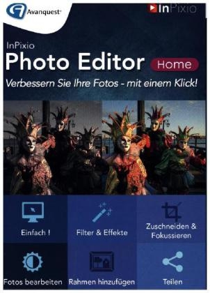 InPixio Photo Editor Home, 1 DVD-ROM