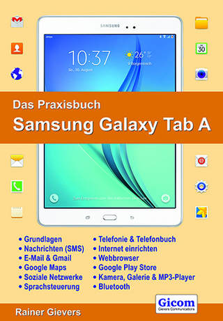 Das Praxisbuch Samsung Galaxy Tab A