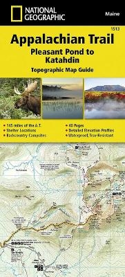 Appalachian Trail, Pleasant Pond To Katahdin, Maine