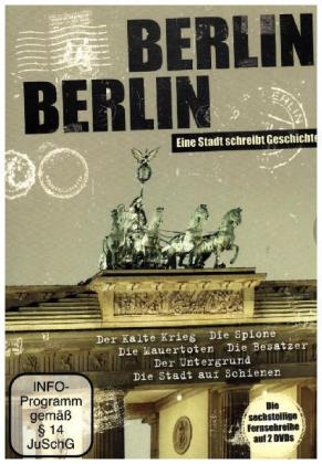 Berlin Berlin - Eine Stadt schreibt Geschichte, 2 DVDs