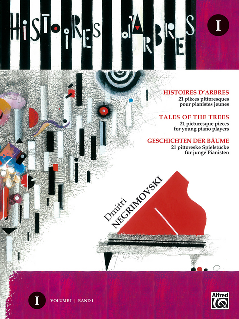 Histoires d'Arbres | Geschichten der B&auml;ume | Tales of the Trees - Dmitri Negrimovski