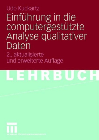 Einführung in die computergestützte Analyse qualitativer Daten
