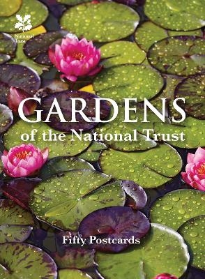 Gardens of the National Trust Postcard Box