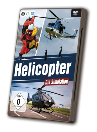 Helikopter, Die Simulation, 1 DVD-ROM