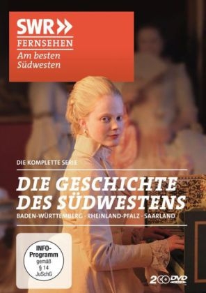 Die Geschichte des S&uuml;dwestens, 2 DVDs