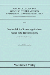 Sozialethik im Spannungsfeld von Sozial- und Rassenhygiene