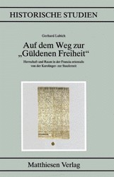 Auf dem Weg zur Güldenen Freiheit