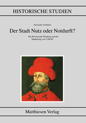 Der Stadt Nutz oder Notdurft? - Alexander Schubert