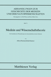 Medizin und Wissenschaftstheorie