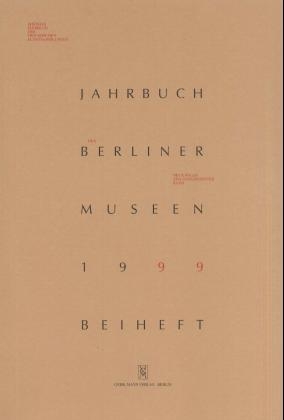 Jahrbuch der Berliner Museen. Jahrbuch der Preussischen Kunstsammlungen. Neue Folge / (1999) / Adolph Menzel im Labyrinth der Wahrnehmung