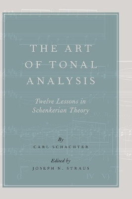 The Art of Tonal Analysis