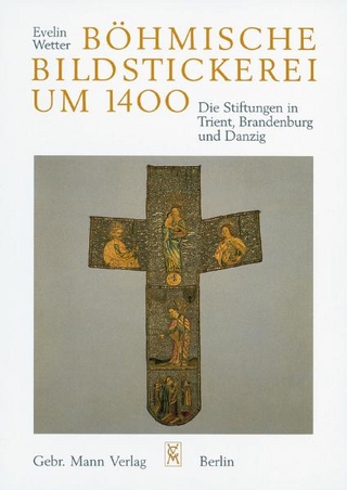 Böhmische Bildstickerei um 1400
