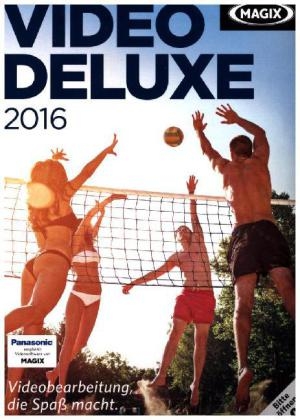Magix Video Deluxe 2016, CD-ROM