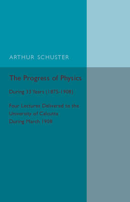 The Progress of Physics
