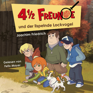 4 1/2 Freunde und der lispelnde Lockvogel, 1 Audio-CD