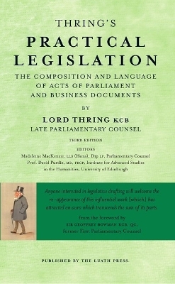 Thring’s Practical Legislation