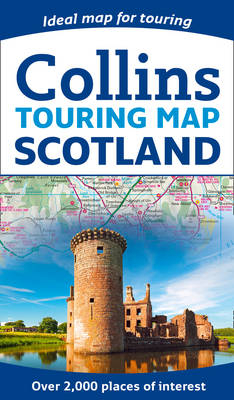Scotland Touring Map