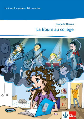 La Boum au coll&egrave;ge - Isabelle Darras