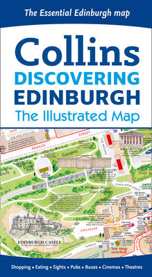 Discovering Edinburgh Illustrated Map