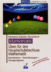 &Uuml;ben f&uuml;r den Hauptschulabschluss Mathematik - Hermann D Hornschuh