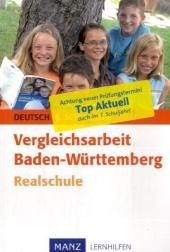 Vergleichsarbeit  Baden-Württemberg  Deutsch 7. Schuljahr Realschule