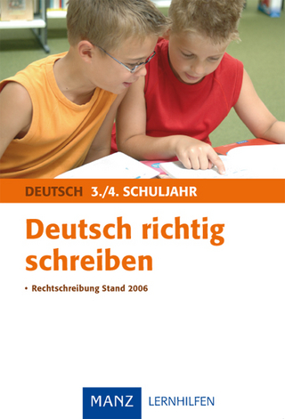 Deutsch richtig schreiben 3./4. Schuljahr
