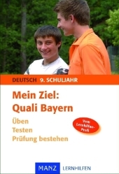 Mein Ziel: Quali Bayern Deutsch - Dorothea M&uuml;ller
