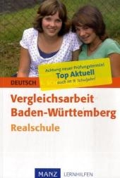 Vergleichsarbeit Baden-Württemberg Deutsch 9. Schuljahr Realschule