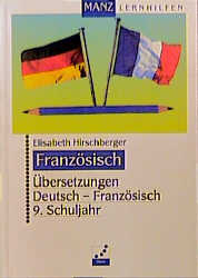 &Uuml;bersetzungen Deutsch - Franz&ouml;sisch - Elisabeth Hirschberger