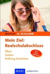 Mein Ziel: Realschulabschluss Deutsch
