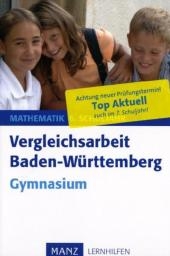 Vergleichsarbeit Baden-Württemberg Mathematik 7. Schuljahr Gymnasium