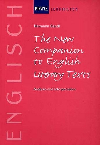 The New Companion to English Literary Texts