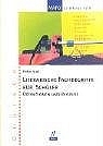 Literarische Fachbegriffe f&uuml;r Sch&uuml;ler - Peter S&uuml;ss
