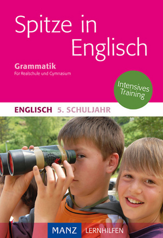 Spitze in Englisch 5. Schuljahr Grammatik