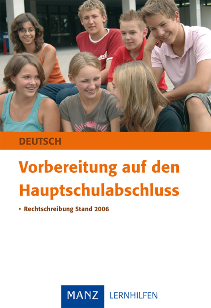 Vorbereitung auf den Hauptschulabschluss Deutsch - Gabi Sch&ouml;nenberger, Elisabeth Vogt