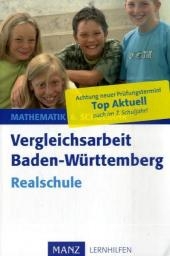 Vergleichsarbeit  Baden-Württemberg Mathematik 7. Schuljahr Realschule