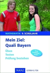 Mein Ziel: Quali Bayern Mathematik