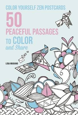 Color Yourself Zen Postcards